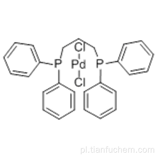 Dichlorek [1,3-bis (difenylofosfino) propan] pallad (II) CAS 59831-02-6